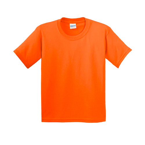 PLAYERA JUVENIL HEAVY COTTON MANGA CORTA - Vista 9